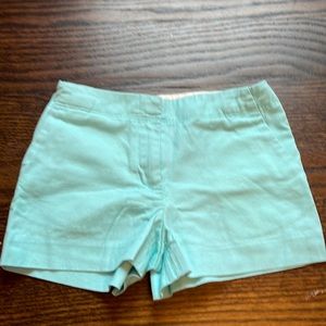 Crewcuts size 8 shorts. Never worn. Aqua.